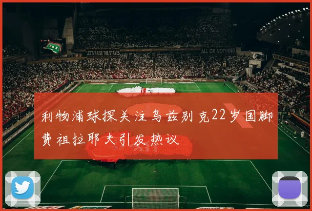 利物浦球探关注乌兹别克22岁国脚费祖拉耶夫引发热议