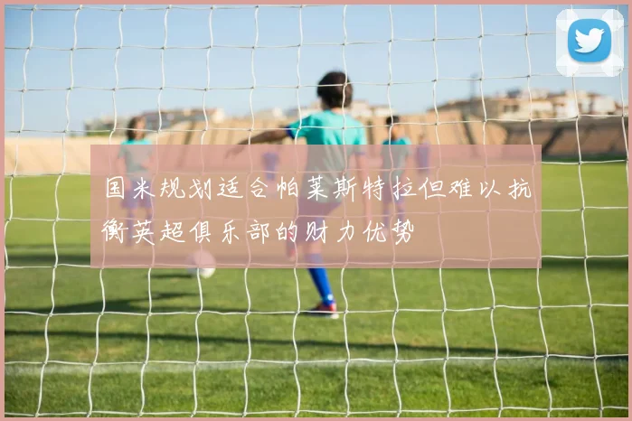 国米规划适合帕莱斯特拉但难以抗衡英超俱乐部的财力优势